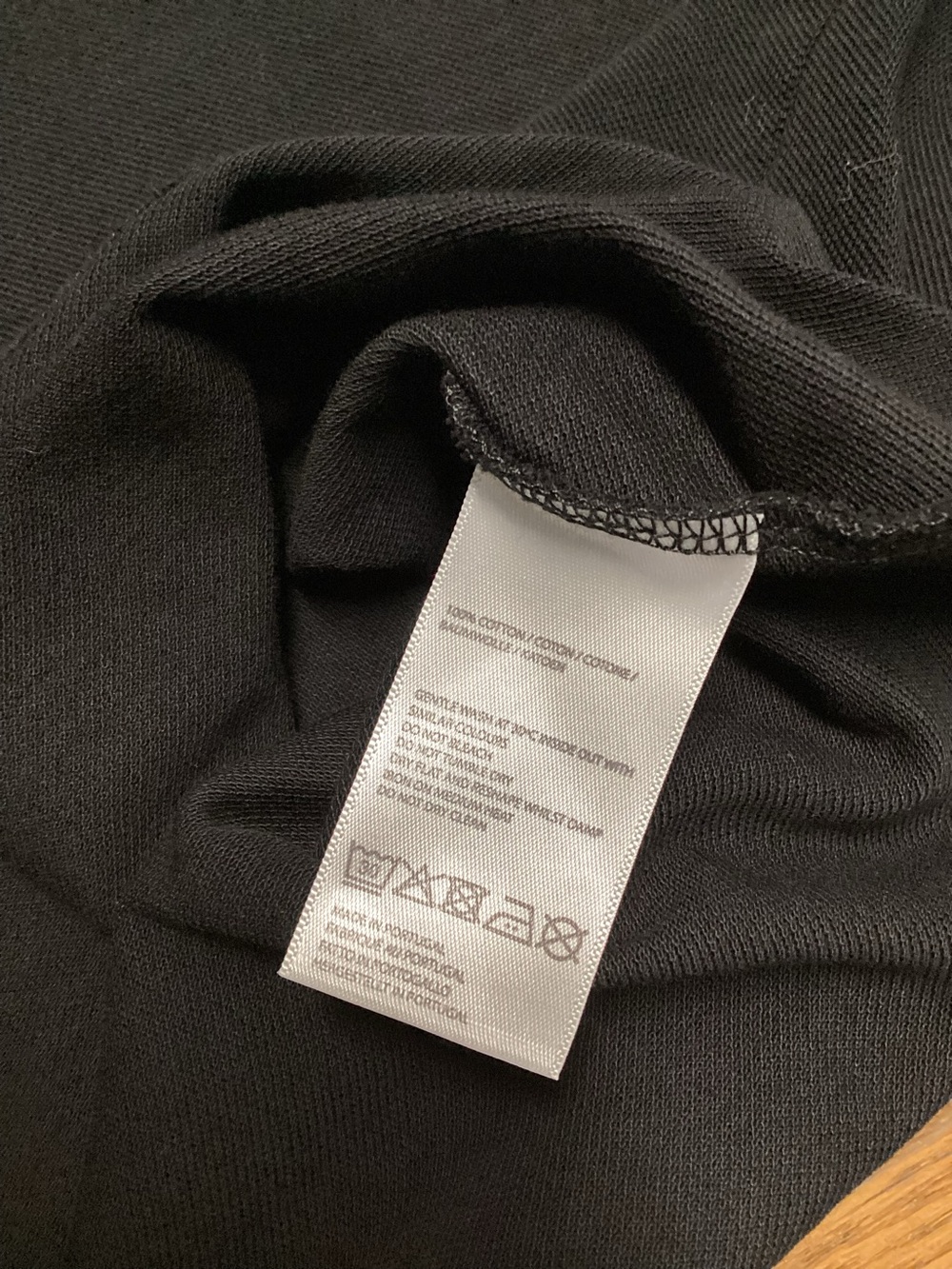 Sunspel 100% cotton Luxury Casual crew neck short sleeve Black size Large - Picture 3 of 8